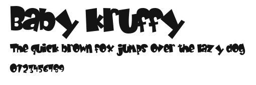 Baby Kruffy.ttf