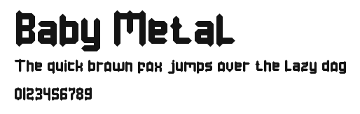 Baby Metal Preview