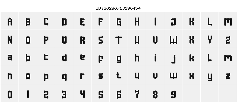 Character Map