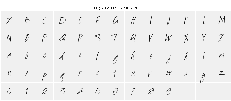 Character Map