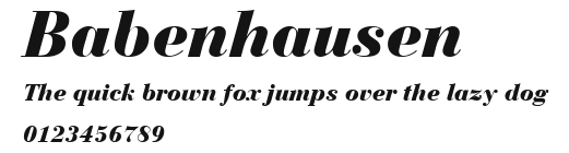 Babenhausen.ttf