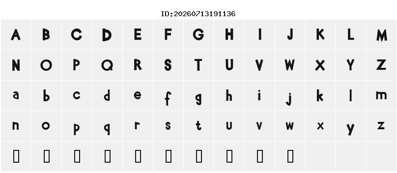 Character Map