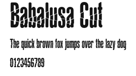 Babalusa Cut Preview