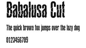 Babalusa Cut Preview