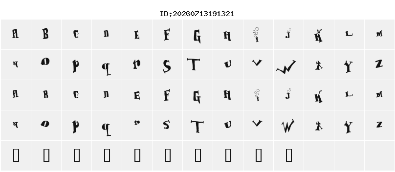 Character Map