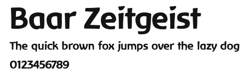 Baar Zeitgeist Preview