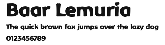 Baar Lemuria Preview