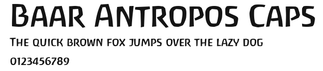 Baar Antropos Caps.ttf