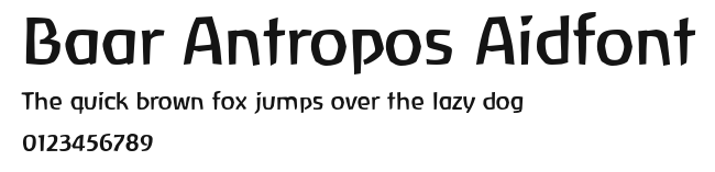 Baar Antropos Aidfont.ttf