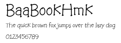 BaaBookHmk Preview