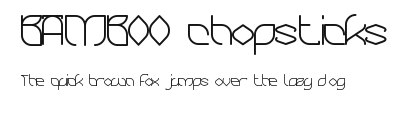 BAMBOO chopsticks Preview