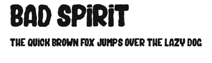 BAD SPIRIT Preview