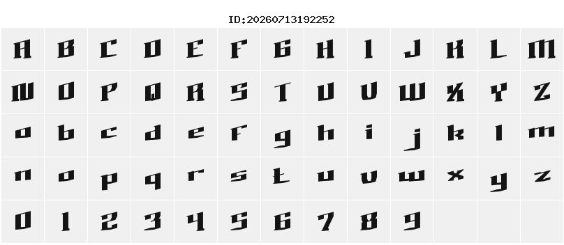 Character Map
