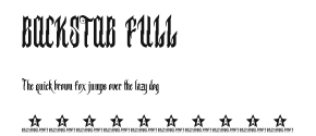 BACKSTAB FULL Preview