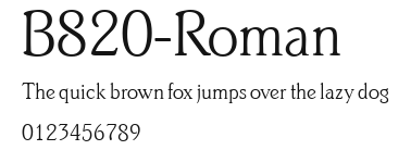 B820-Roman.ttf