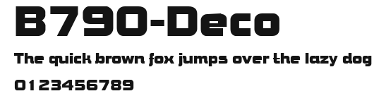 B790-Deco Preview