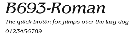 B693-Roman Preview
