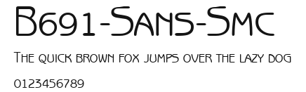 B691-Sans-Smc Preview
