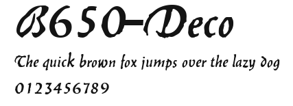B650-Deco Preview