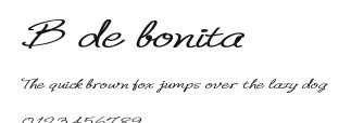 B de bonita Preview