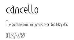 cancello Preview