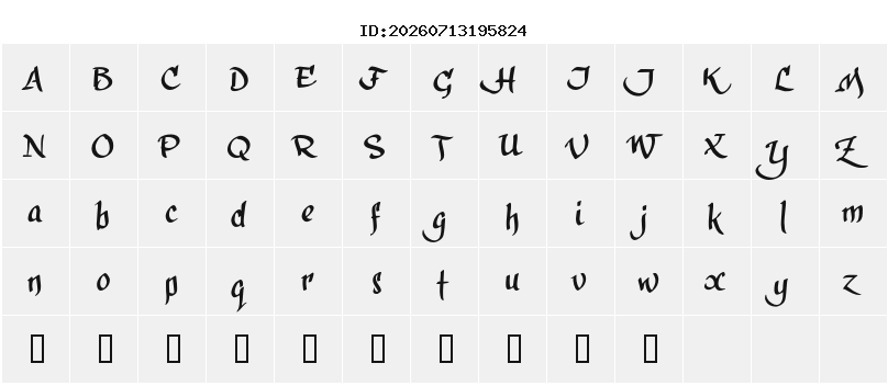 Character Map