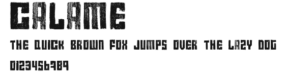 calame Preview