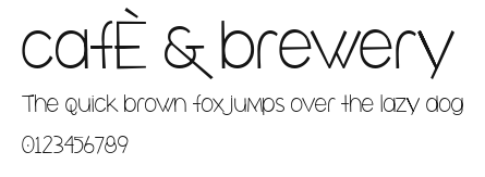 cafÈ & brewery Preview