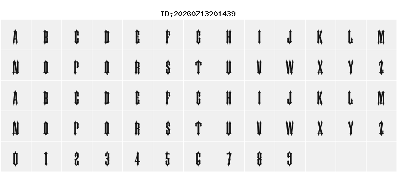 Character Map