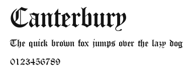 Canterbury Preview