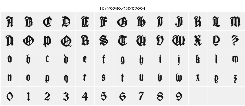 Character Map