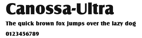 Canossa-Ultra Preview