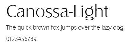 Canossa-Light Preview