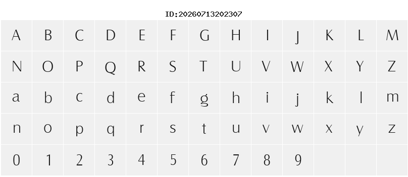 Character Map