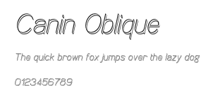 Canin Oblique Preview