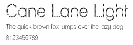 Cane Lane Light Preview
