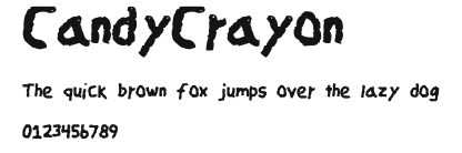 CandyCrayon Preview