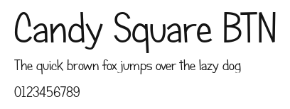 Candy Square BTN Preview