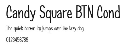 Candy Square BTN Cond Preview