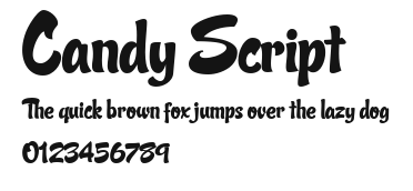 Candy Script Preview