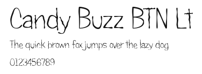 Candy Buzz BTN Lt Preview