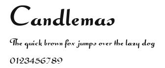 Candlemas Preview