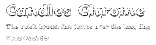 Candles Chrome Preview