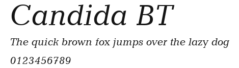 Candida BT.ttf