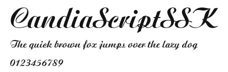 CandiaScriptSSK.ttf