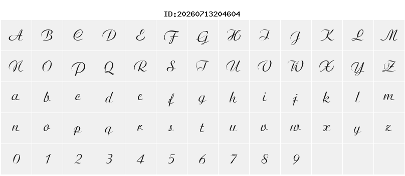 Character Map
