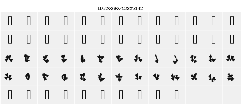 Character Map