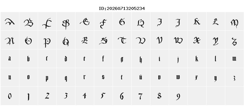 Character Map