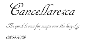 Cancellaresca Preview