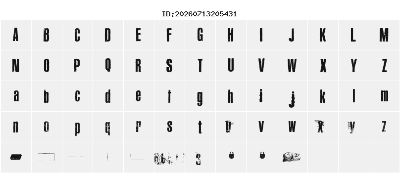 Character Map